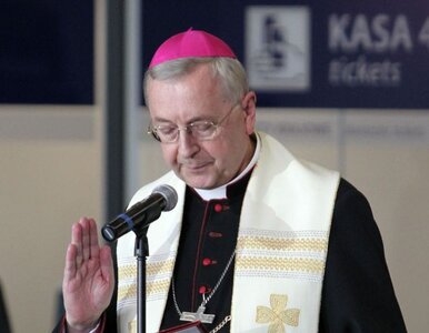 Miniatura: Abp Gądecki: Papież nie zajął...