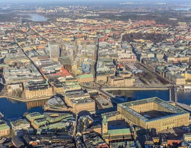 Miniatura: Dwa wybuchy na przedmieściach Sztokholmu....