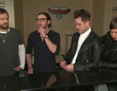 Miniatura: Zespół Kings of Leon miał wypadek autobusowy