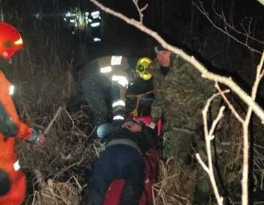 Miniatura: Incydenty przy granicy. Migranci rzucali...