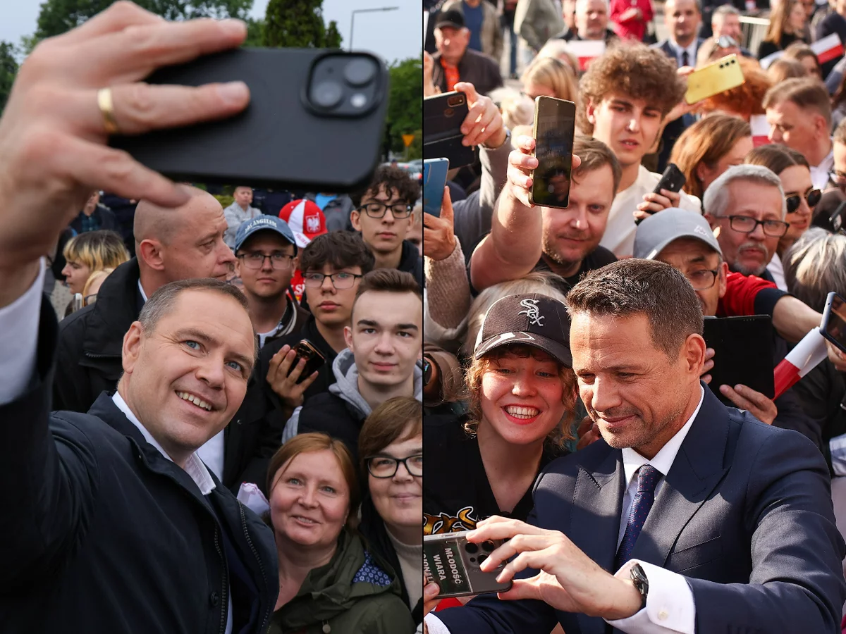 Miniatura: Strategia Trzaskowskiego i Nawrockiego na...