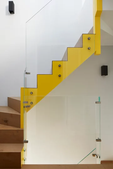 Kolorowe wnętrza, projekt XUL Architecture downloadfor.press, XUL Architecture