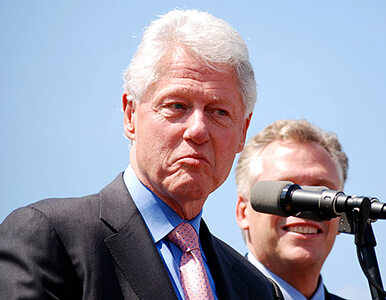 Miniatura: Clinton i szpieg, który wyskoczył z ekranu