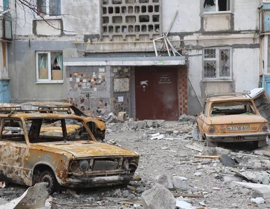 Miniatura: Wojna na Ukrainie. „Siły rosyjskie...