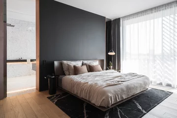 Penthouse projektu Kando Architects 