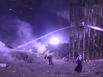 Strefa zero. Zniszczenia po atakach z 11 września 