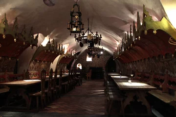 Wnętrze restauracji 