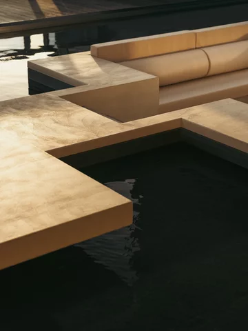 Biuro z tarasem, projekt DSArchstudios v2com, DSArchstudios