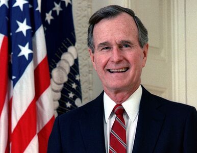 Miniatura: George H.W. Bush miał wypadek. Trafił do...