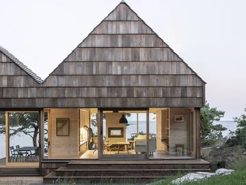 Saltviga House, projekt Kolman Boye Architects Dinesen, Saltviga House, Kolman Boye Architects