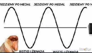 Mem po meczu Polski z Węgrami 