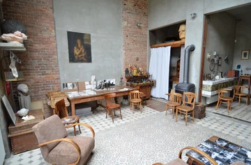 Pracownia Karola Tchorka przy ulicy Smolnej w Warszawie Pracownia Karola Tchorka, Tchorek