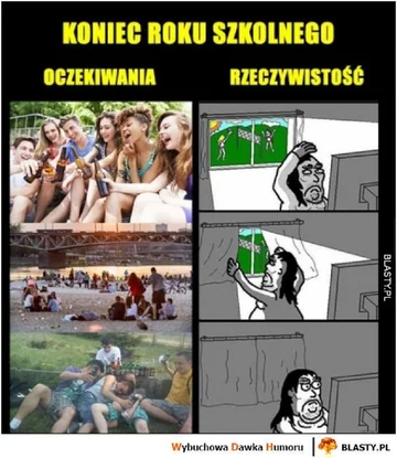 Memy na zakończenie roku szkolnego 