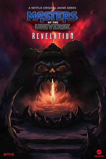 Plakat serialu &bdquo;Master of&nbsp;the&nbsp;Universe: Revelation&rdquo;