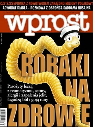 Okładka tygodnika Wprost nr 30/2004 (1130)