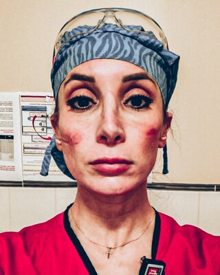 Miniatura: Tak wygląda walka z koronawirusem....