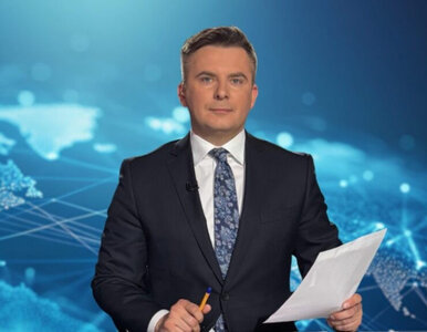 Miniatura: Jego zniknięcie z TVN24 było szeroko...