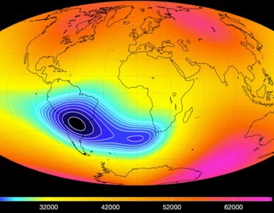 Miniatura: Ziemia traci tarczę ochronną? Dziwne...