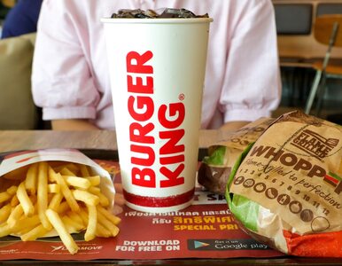 Miniatura: Burger King zapowiedział wyjście z Rosji....
