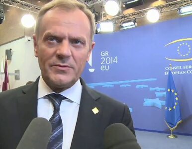 Miniatura: Tusk: Pierwszy raz w historii władze UE i...