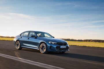 Nowe BMW serii 3&nbsp;Limuzyna i&nbsp;nowe BMW serii 3&nbsp;Touring