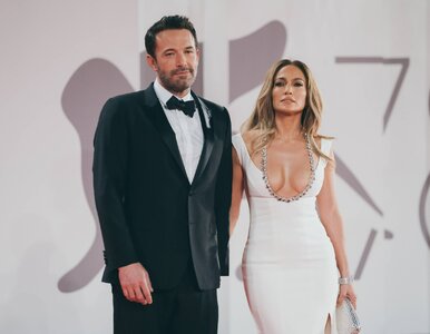 Miniatura: Jennifer Lopez i Ben Affleck ponownie się...