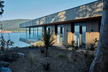 Dom na skale, projekt Cameron Webster Architects 