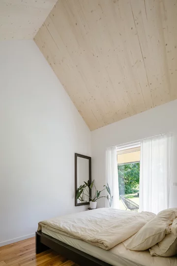 Nowoczesna stodoła, projekt studio KLAR Linka, nowoczesna stodoła, studio KLAR