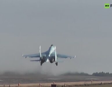 Miniatura: Coraz więcej rosyjskich myśliwców na Krymie