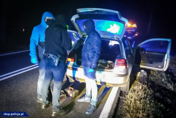 25-latek podejrzany o porwanie dziecka dla okupu. Akcja funkcjonariuszy 