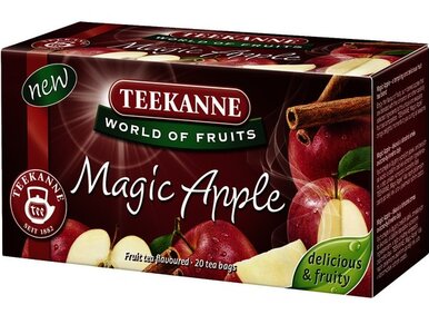 Miniatura: TEEKANNE Magic Apple  idealna herbatka na...