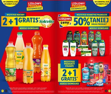 Gazetka promocyjna Lidl