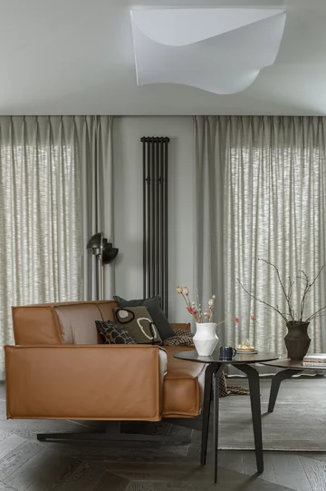 Ciepłe wnętrze zaprojektowane przez Poco Design 