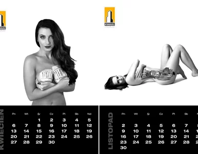 Miniatura: Nagie modelki promują Bydgoszcz