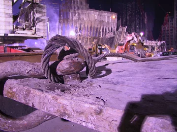 Strefa zero. Zniszczenia po atakach z 11 września 