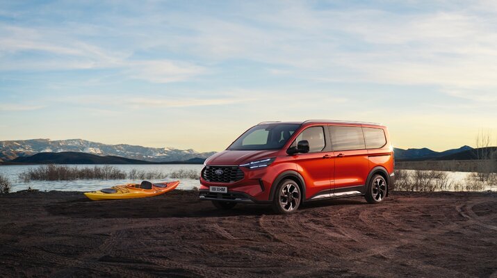 Miniatura: Ford E-Tourneo Custom