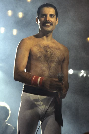 Freddie Mercury 1984 rok 