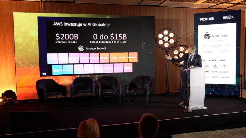 Andrzej Horawa, dyrektor generalny AWS
