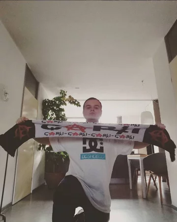 Craig. Fan futbolu amerykańskiego 