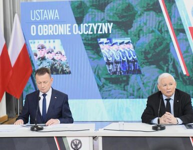 Kaczyński i Błaszczak o nowej ustawie o obronie ojczyzny. „Jeśli chcemy...