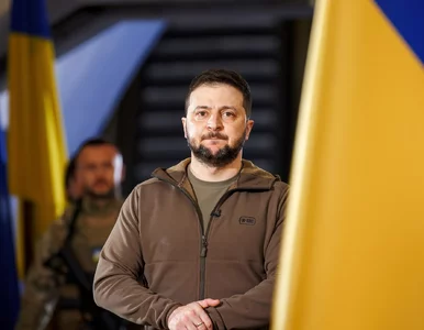 Miniatura: Zełenski przyparty do muru. Tłum żąda...