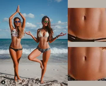 Belly twins 