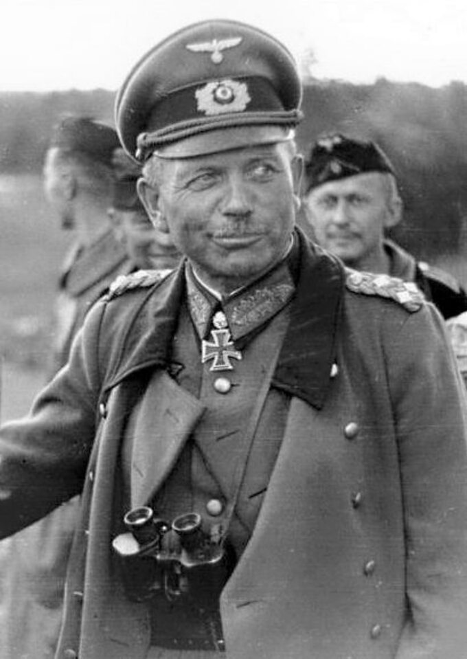 Heinz Guderian, zdjęcie z 1941 r.