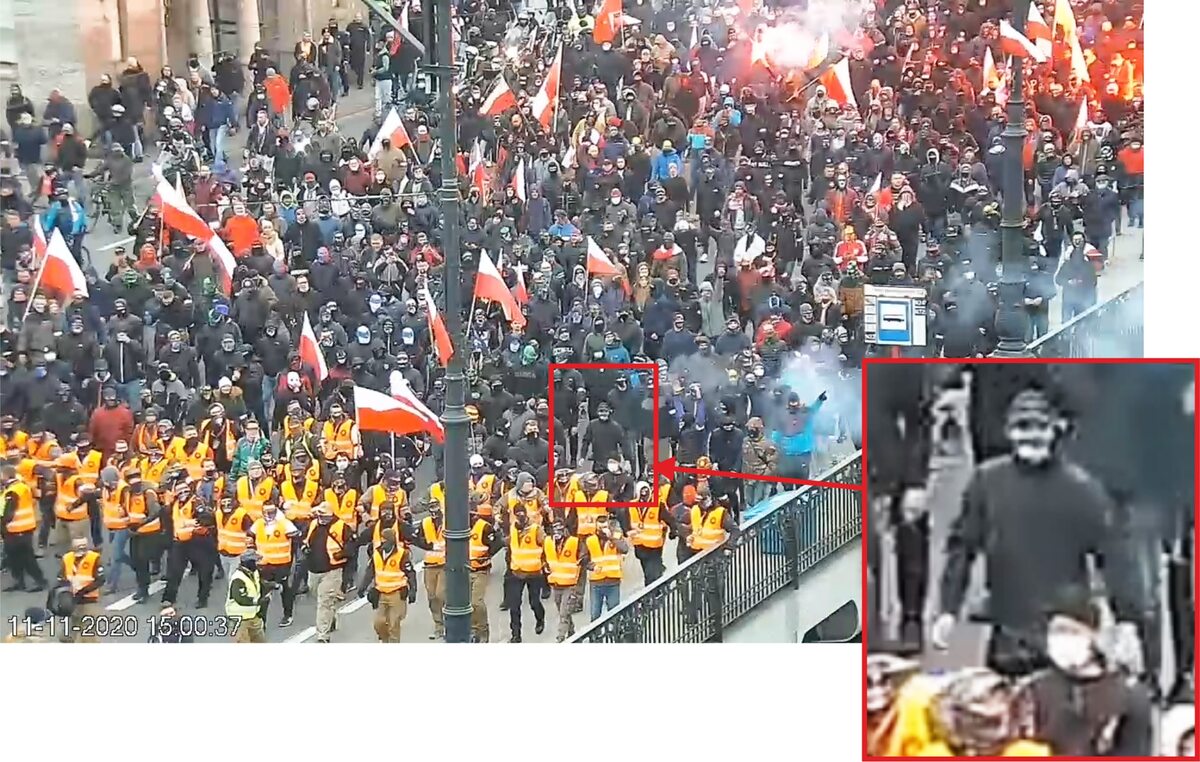 Marsz Niepodległości – zdjęcia policji. Znasz te osoby? Zgłoś się lub zadzwoń na policję 