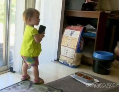 Miniatura: 14-miesięczna dziewczynka... kupiła...