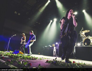Miniatura: Evanescence podbiło polską publiczność, a...