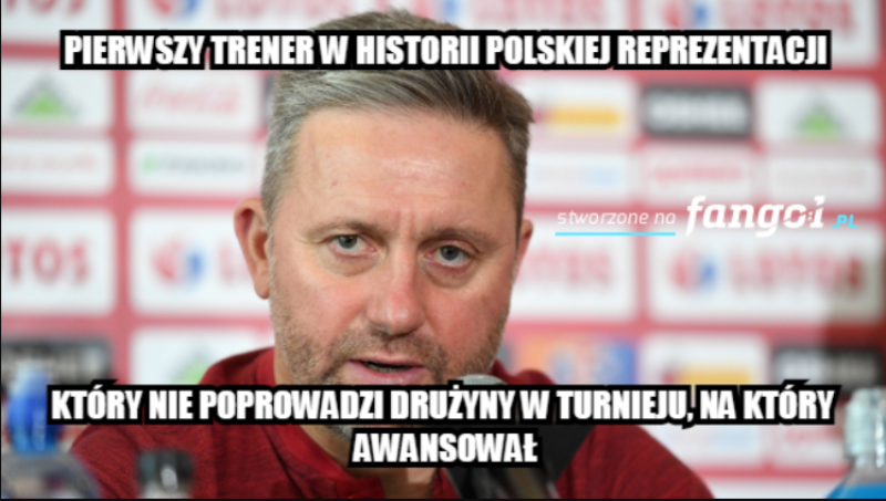 Mem po zwolnieniu Jerzego Brzęczka 