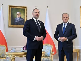 Miniatura: Nawrocki bez litości dla Tuska. Zarzucił...