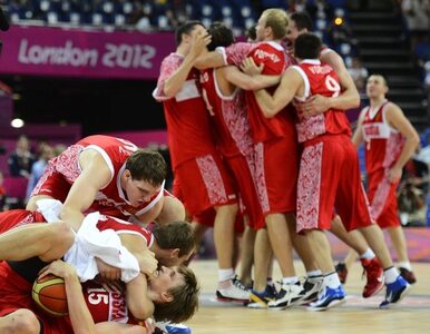 Miniatura: Rosyjscy koszykarze przywiozą z Londynu brąz