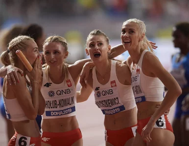 Miniatura: Sztafeta Polek 4X400. Sercem i nogami